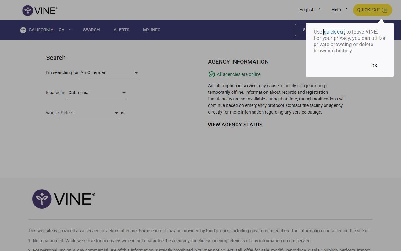 Costa Mesa jail roster search database Orange County Sheriff inmate booking records